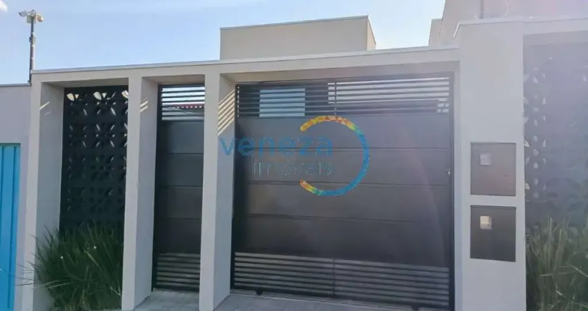Casa residencial com 3 quartos à venda, 80.00 m2 por r$500000.00 - prefeito milton menezes - londrina/pr