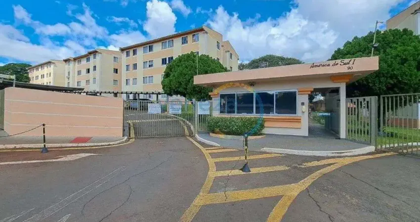 Apartamento com 3 quartos  à venda, 57.96 m2 por r$185000.00  - jardim das americas - londrina/pr