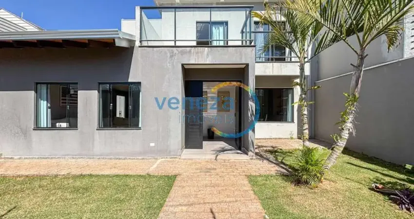 Casa residencial com 4 quartos  à venda, 310.38 m2 por r$2200000.00  - mediterraneo - londrina/pr