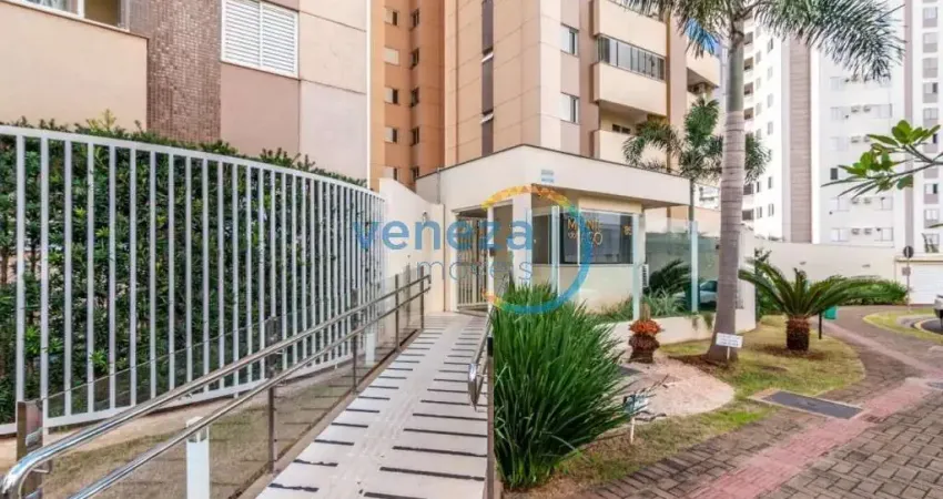 Apartamento com 3 quartos à venda, 76.27 m2 por R$529000.00 - Gleba Palhano - Londrina/PR