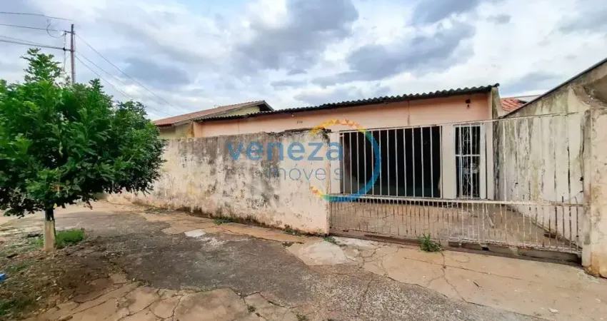 Casa Residencial com 3 quartos à venda, 107.00 m2 por R$330000.00 - Santa Monica - Londrina/PR