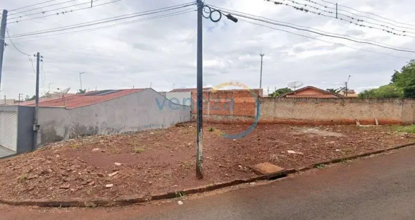 Terreno à venda, 273.49 m2 por r$110000.00  - jardim itapoa - londrina/pr