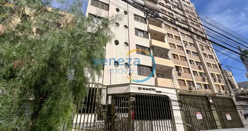 Apartamento com 2 quartos à venda, 80.00 m2 por R$270000.00 - Centro - Londrina/PR