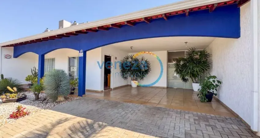 Casa Residencial com 3 quartos à venda, 215.00 m2 por R$1260000.00 - Rodocentro - Londrina/PR