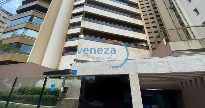 Apartamento com 4 quartos  à venda, 283.98 m2 por r$1200000.00  - centro - londrina/pr