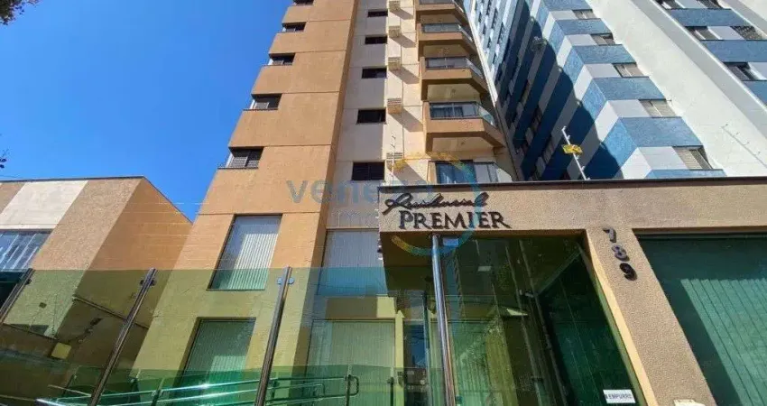 Apartamento com 2 quartos  à venda, 58.55 m2 por r$330000.00  - centro - londrina/pr