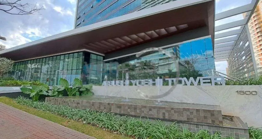 Sala à venda, 38.00 m2 por r$580000.00 - gleba palhano - londrina/pr