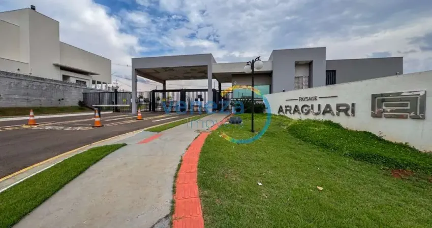 Terreno à venda, 274.63 m2 por r$265000.00 - parque taua - londrina/pr