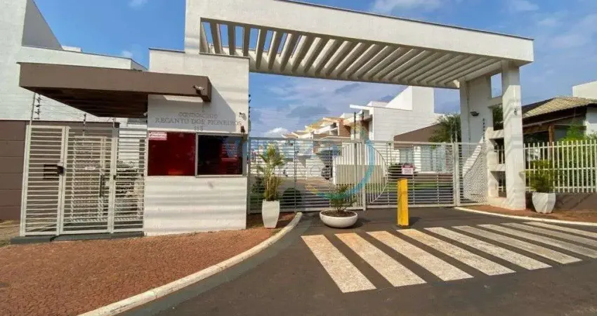 Casa residencial com 3 quartos  à venda, 148.00 m2 por r$720000.00  - jardim pioneiros - londrina/pr