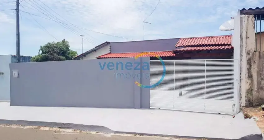 Casa residencial com 3 quartos à venda, 100.00 m2 por r$320000.00 - barbeta - londrina/pr