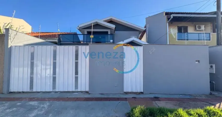 Casa residencial com 4 quartos à venda, 225.00 m2 por r$850000.00 - taruma - londrina/pr