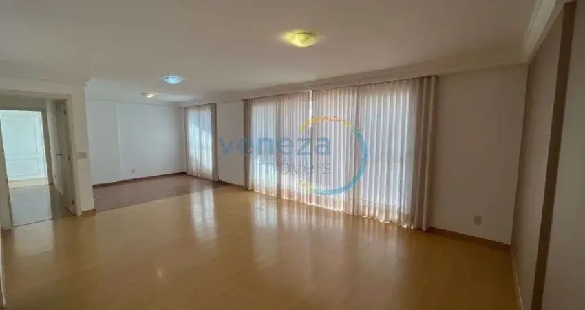 Apartamento com 3 quartos à venda, 163.69 m2 por r$1190000.00 - gleba palhano - londrina/pr