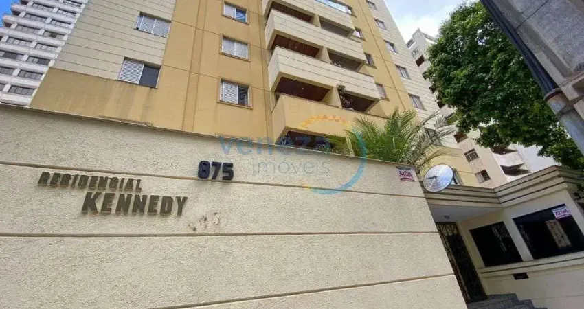 Apartamento com 3 quartos  à venda, 76.81 m2 por r$390000.00  - centro - londrina/pr