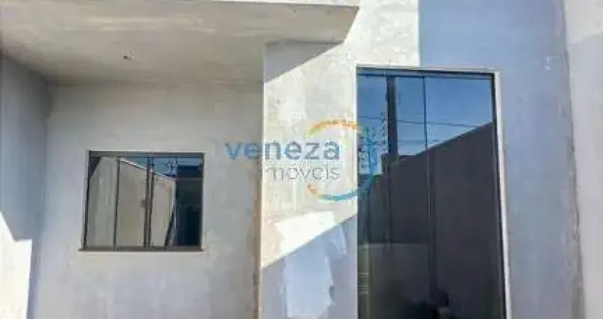Casa residencial com 3 quartos  à venda, 76.47 m2 por r$350000.00  - gleba simon frazer - londrina/pr
