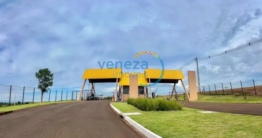 Terreno à venda, 547.51 m2 por r$110000.00 - esperanca do norte - alvorada do sul/pr