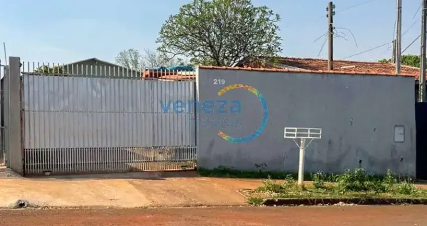 Casa Residencial com 4 quartos à venda, 188.00 m2 por R$500000.00 - Rodrigues - Londrina/PR