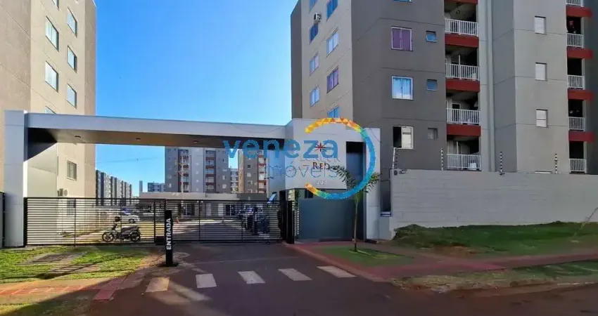 Apartamento com 2 quartos  à venda, 46.00 m2 por r$280000.00  - vista bela - londrina/pr