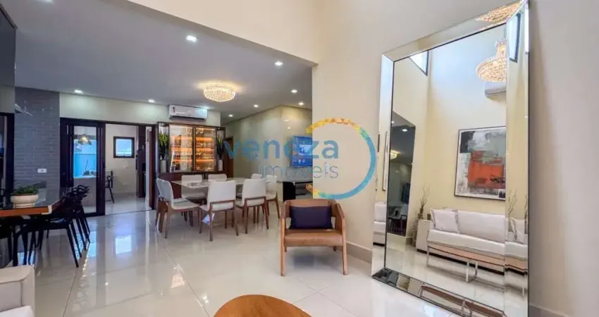 Casa residencial com 3 quartos à venda, 186.00 m2 por r$2990000.00 - vivendas do arvoredo - londrina/pr