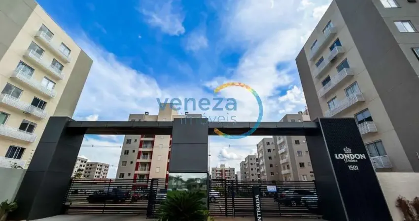 Apartamento com 2 quartos à venda, 45.30 m2 por r$250000.00 - maria celina - londrina/pr