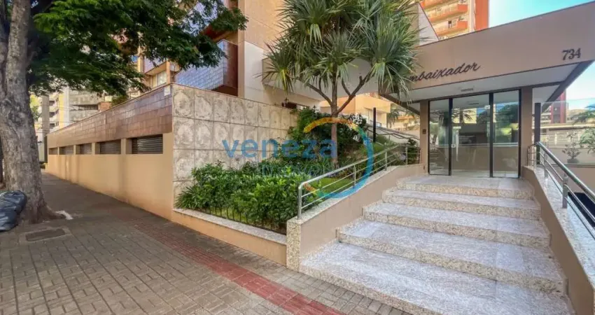 Apartamento com 5 quartos à venda, 240.76 m2 por r$790000.00 - centro - londrina/pr