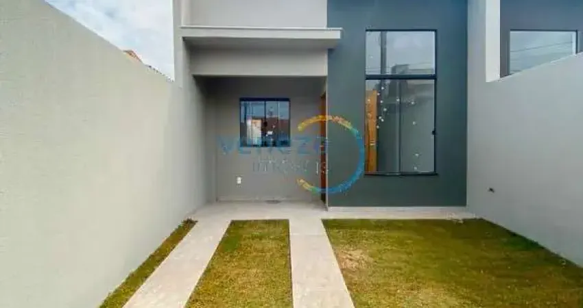 Casa residencial com 3 quartos à venda, 70.00 m2 por r$320000.00 - jardim belem - londrina/pr