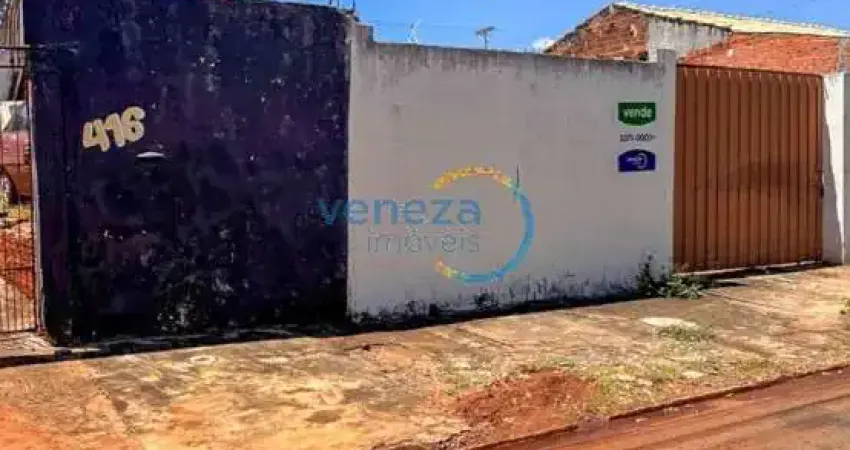 Terreno à venda, 610.00 m2 por R$435000.00 - Novo Amparo - Londrina/PR