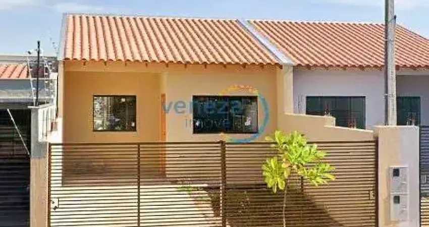 Casa Residencial com 3 quartos à venda, 84.00 m2 por R$450000.00 - Columbia - Londrina/PR