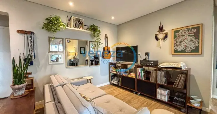 Apartamento com 2 quartos à venda, 79.31 m2 por R$769000.00 - Ipiranga - Londrina/PR