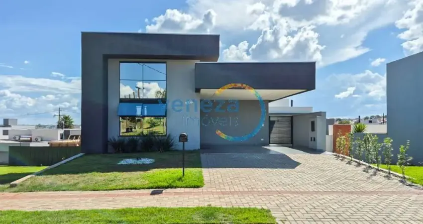 Casa Residencial com 4 quartos à venda, 201.02 m2 por R$1490000.00 - Parque Taua - Londrina/PR