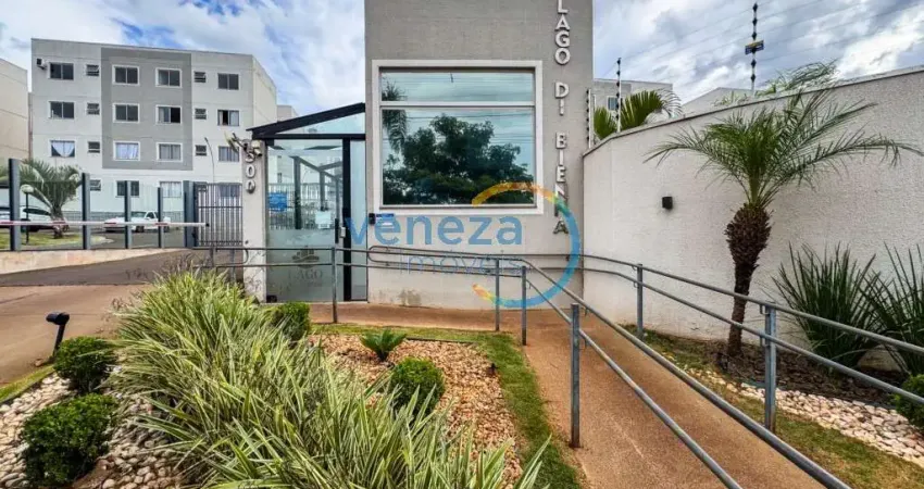 Apartamento com 2 quartos à venda, 40.82 m2 por R$185000.00 - Cidade Industrial Ii - Londrina/PR