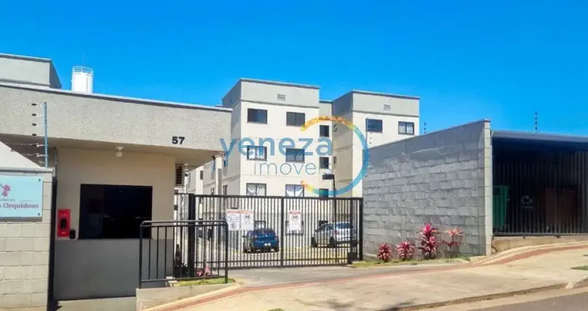 Apartamento com 2 quartos à venda, 43.00 m2 por R$165000.00 - Semiramis Barros Braga - Londrina/PR