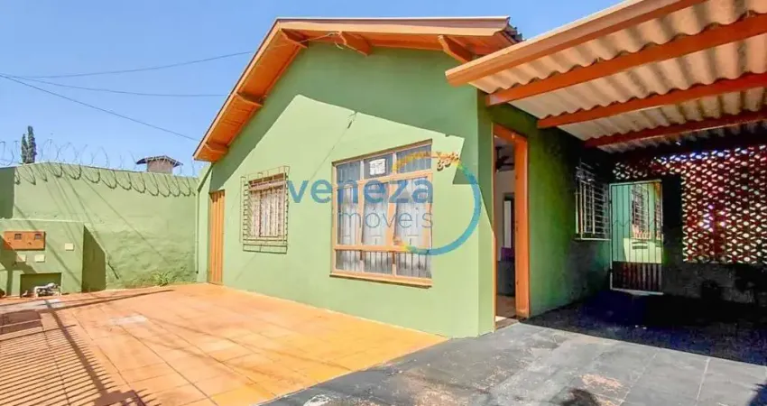 Casa Residencial com 5 quartos à venda, 186.05 m2 por R$320000.00 - Franca - Londrina/PR