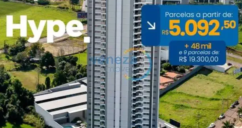 Apartamento com 3 quartos à venda, 82.00 m2 por R$739000.00 - Gleba Palhano - Londrina/PR