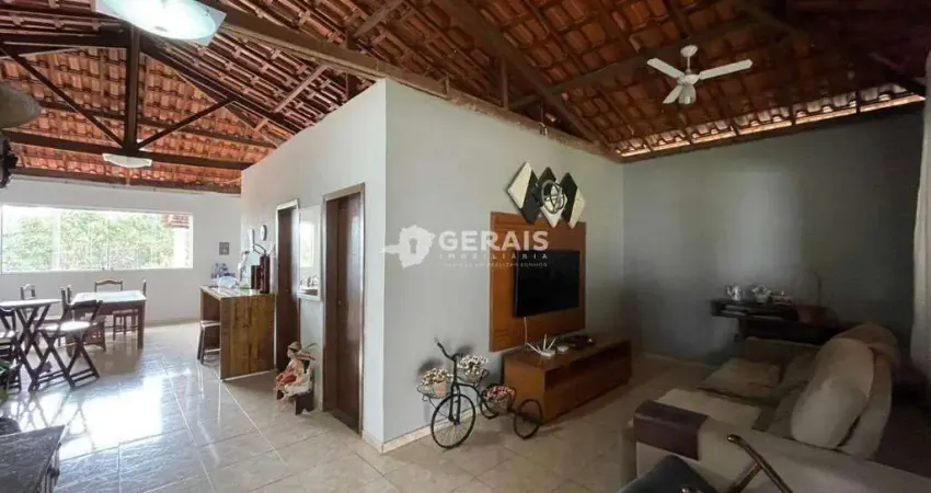 Sítio para aluguel, 4 quartos, 1 suíte, 3 vagas, cacoco do meio - divinópolis/mg