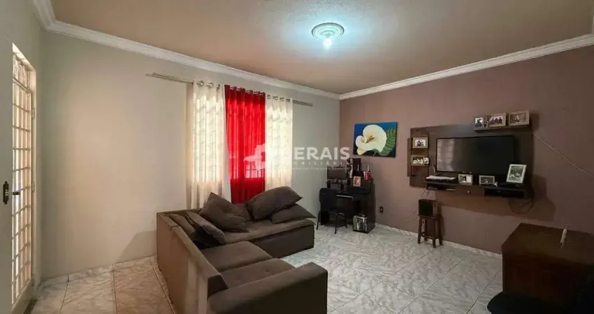 Casa à venda, 3 quartos, 1 suíte, 4 vagas, dona rosa - divinópolis/mg