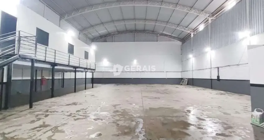 Galpão para aluguel, levindo paula pereira - divinópolis/mg