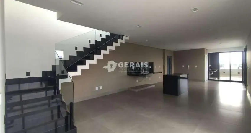 Apto cobertura à venda, 4 quartos, 4 suítes, 3 vagas, liberdade - divinópolis/mg