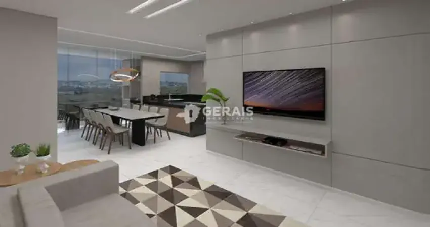 Apartamento à venda, 4 quartos, 1 suíte, 3 vagas, são sebastião - divinópolis/mg