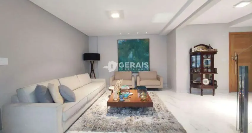 Apto cobertura duplex à venda, 3 quartos, 1 suíte, 4 vagas, centro - divinópolis/mg