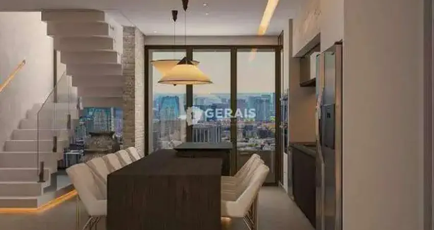 Apto cobertura à venda, 3 quartos, 3 suítes, 3 vagas, centro - divinópolis/mg