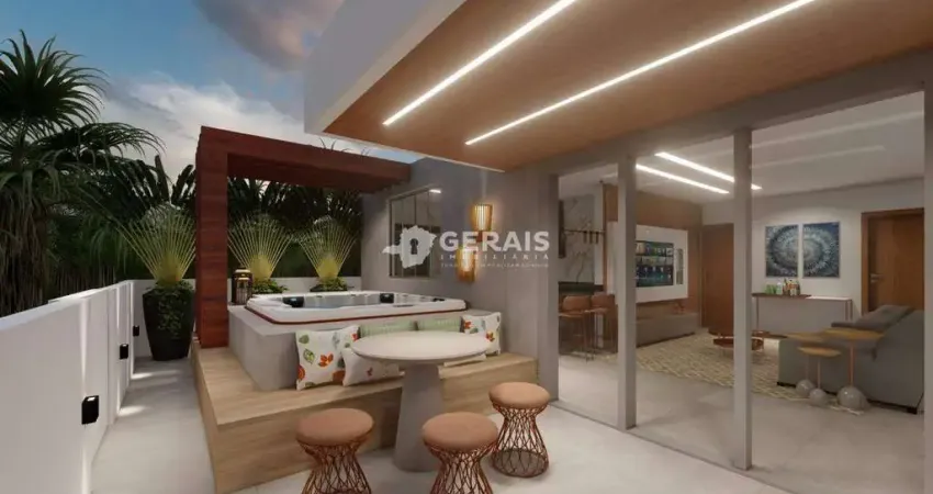 Apto cobertura duplex à venda, 3 quartos, 1 suíte, 2 vagas, centro - divinópolis/mg