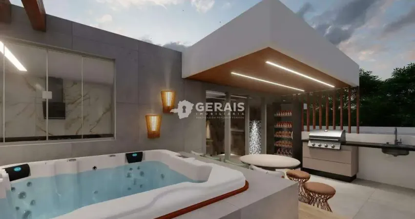 Apto cobertura duplex à venda, 2 quartos, 2 suítes, 2 vagas, centro - divinópolis/mg