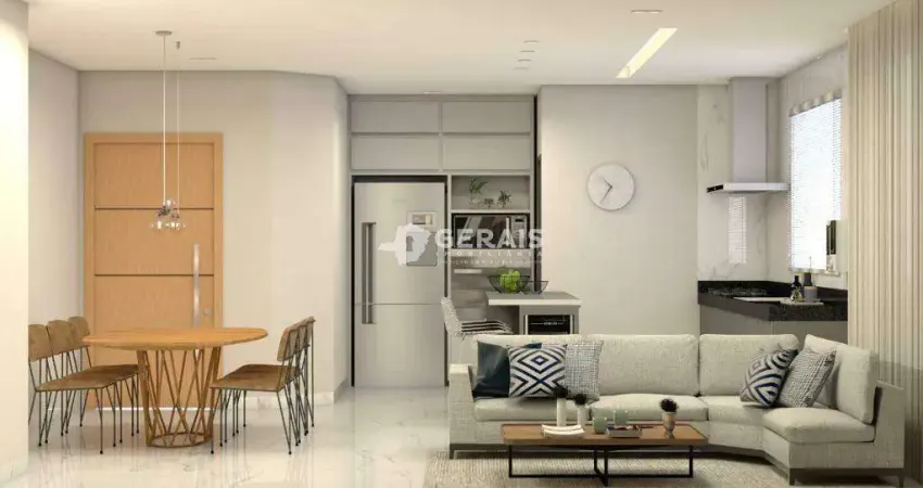 Apto cobertura duplex à venda, 3 quartos, 1 suíte, 3 vagas, bom pastor - divinópolis/mg