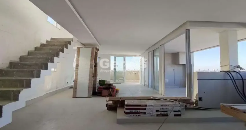 Apto cobertura à venda, 3 quartos, 3 suítes, 3 vagas, centro - divinópolis/mg