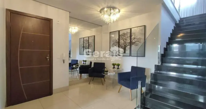 Apto cobertura duplex à venda, 3 quartos, 1 suíte, 4 vagas, são josé - divinópolis/mg