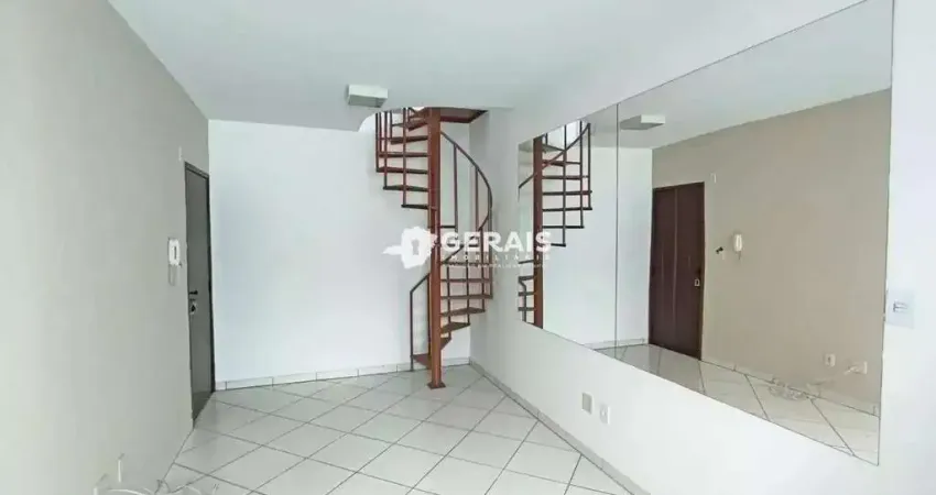 Apto cobertura duplex à venda, 3 quartos, 1 suíte, 1 vaga, centro - divinópolis/mg