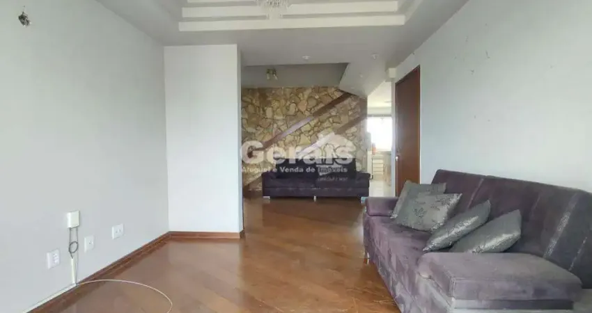 Apto cobertura à venda, 3 quartos, 1 suíte, centro - divinópolis/mg