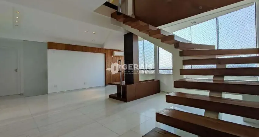 Apto cobertura à venda, 3 quartos, 2 suítes, 2 vagas, centro - divinópolis/mg