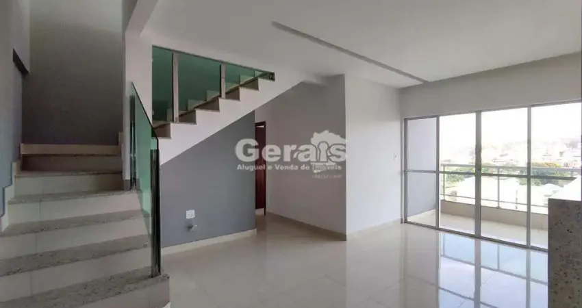 Apto cobertura duplex à venda, 3 quartos, 1 suíte, 3 vagas, santa clara - divinópolis/mg