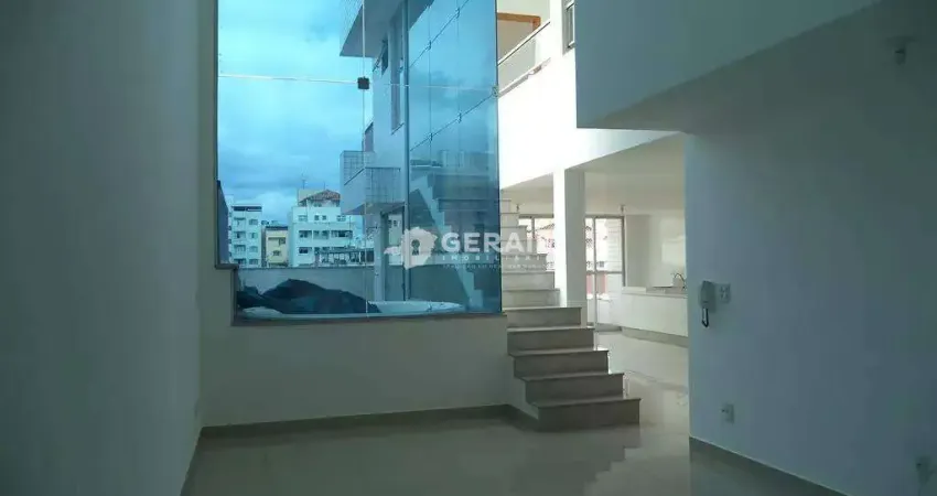 Apto cobertura à venda, 3 quartos, 3 suítes, 4 vagas, centro - divinópolis/mg